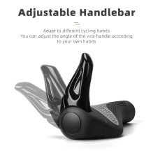 Rockbros BT1007B Bicycle Holder Set with Horns - Black Rockbros BT1007B Bicycle Holder Set with Horns - Black