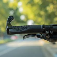 Rockbros BT1007B Bicycle Holder Set with Horns - Black Rockbros BT1007B Bicycle Holder Set with Horns - Black