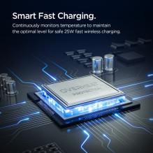 „Spigen Essential EV25MFAQ“ magnetinis „MagSafe“ automobilio laikiklis ventiliacijos angai - juodas