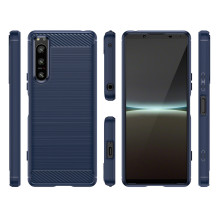 Thunder Case dėklas Xiaomi 12 Lite silikoniniam šarvų dėklui juodas