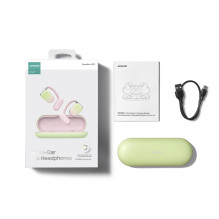 Joyroom Openfree JR-OE2 TWS wireless headphones - pink
