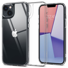 Spigen Quartz hibridinis iPhone 14 Plus dėklas – skaidrus