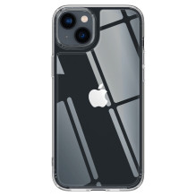Spigen Quartz hibridinis iPhone 14 Plus dėklas – skaidrus
