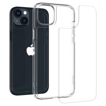 Spigen Quartz hibridinis iPhone 14 Plus dėklas – skaidrus