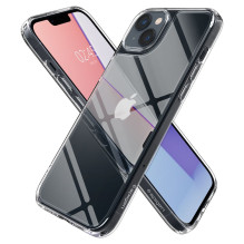 Spigen Quartz hibridinis iPhone 14 Plus dėklas – skaidrus