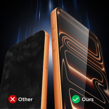 Tech-Protect Tempered Glass Bundle 10-pack for iPhone 15 Pro Max