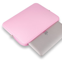 Universal 14" laptop cover - pink