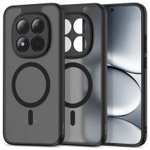 „Tech-Protect MagMat MagSafe“ dėklas, skirtas „Xiaomi Redmi Note 15 Pro 5G“ – juodas