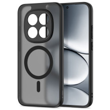 „Tech-Protect MagMat MagSafe“ dėklas, skirtas „Xiaomi Redmi Note 15 Pro 5G“ – juodas