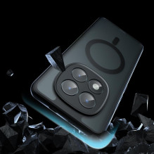 „Tech-Protect MagMat MagSafe“ dėklas, skirtas „Xiaomi Redmi Note 15 Pro 5G“ – juodas