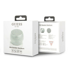 Guess Bluetooth garsiakalbis GUWSALGEG garsiakalbis mini pilka/pilka