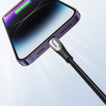 Joyroom Pioneer Series SA31-CL3 USB-C / Lightning 30W 1,2 m laidas – juodas