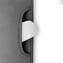 Universalus nešiojamojo kompiuterio krepšys 15,6 colio – pilkas