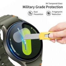 „Tech-Protect Glass Fit+“ 2 grūdinto stiklo pakuotė, skirta „Huawei Watch GT 6 46mm“ – skaidri. „Tech-Protect Glass Fit+“ 2 grūdinto stiklo pakuotė, skirta „Huawei Watch GT 6 46mm“ – skaidri.