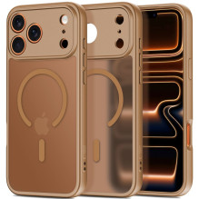 Tech-Protect BasicMag MagSafe Case for iPhone 17 Pro Max - Brown
