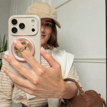 Tech-Protect MMR700 Lamano MagSafe Magnetic Phone Holder - Rose Gold