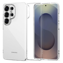 „Tech Protect FlexAir“ dėklas, skirtas „Samsung Galaxy S26 Ultra“ – skaidrus