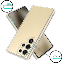 „Tech Protect FlexAir“ dėklas, skirtas „Samsung Galaxy S26 Ultra“ – skaidrus