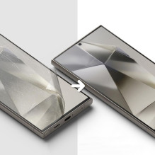 „Tech-Protect Hydro Flex+“ 2 hidrogelio plėvelės, skirtos „Motorola Edge 60 / 60 PRO / 60 Fusion“, pakuotė