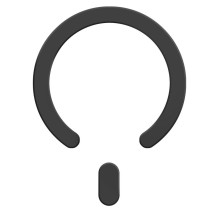 MagSafe Tech-Protect MMP-200 Magnetic Ring for Phone - Black