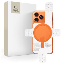 MagSafe Tech-Protect MMP-200 Magnetic Ring for Phone - Orange