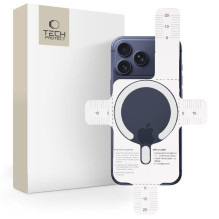 „MagSafe Tech-Protect MMP-200“ magnetinis telefono žiedas – baltas