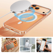 „MagSafe Tech-Protect MMP-200“ magnetinis telefono žiedas – baltas