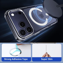 MagSafe Tech-Protect MMP-200 Magnetic Ring for Phone - White