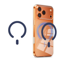 „MagSafe Tech-Protect MMP-200“ magnetinis telefono žiedas – tamsiai mėlynas