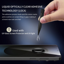 Tech-Protect Glass UV+ 2-Pack Tempered Glass for Xiaomi Redmi Note 15 Pro+ 5G