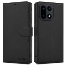 „Tech-Protect“ piniginės dėklas, skirtas „OnePlus 15“ – juodas