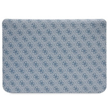Guess 4G Printed Stripes cover for a 16" laptop - blue