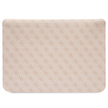 Guess 4G Printed Stripes dangtelis 16 colių nešiojamam kompiuteriui – rožinis