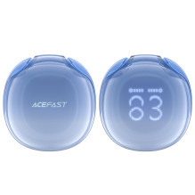 Acefast T9 Bluetooth 5.3 į ausis įdedamos belaidės ausinės – mėlynos spalvos