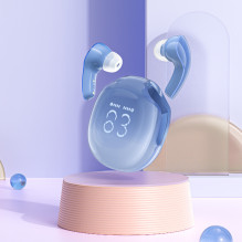 Acefast T9 Bluetooth 5.3 in-ear wireless headphones - blue