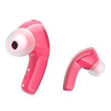 Acefast T9 Bluetooth 5.3 į ausis įdedamos belaidės ausinės – raudonos spalvos