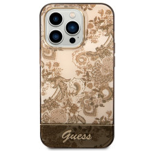 Guess GUHCP14LHGPLHC iPhone 14 Pro 6.1" ocher hardcase Porcelain Collection Guess GUHCP14LHGPLHC iPhone 14 Pro 6.1" ocher hardcase Porcelain Collection