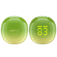 Acefast T9 Bluetooth 5.3 in-ear wireless headphones - green