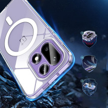 „Tech-Protect Flexair Hybrid MagSafe“ dėklas, skirtas „OnePlus 15“ – skaidrus