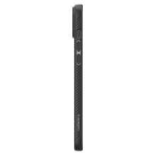 Spigen Liquid Air iPhone 14 dėklas – matinė juoda