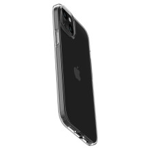 „Spigen“ skystųjų kristalų „iPhone 15 Plus“ dėklas – skaidrus „Spigen“ skystųjų kristalų „iPhone 15 Plus“ dėklas – skaidrus