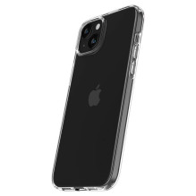 „Spigen“ skystųjų kristalų „iPhone 15 Plus“ dėklas – skaidrus „Spigen“ skystųjų kristalų „iPhone 15 Plus“ dėklas – skaidrus