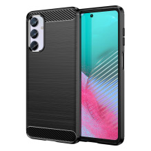 Flexible carbon pattern case for Samsung Galaxy M54 Carbon Case - black Flexible carbon pattern case for Samsung Galaxy M54 Carbon Case - black