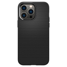Spigen Liquid Air iPhone 14 Pro Case - Matte Black