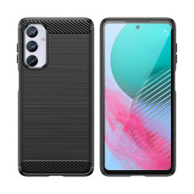 Flexible carbon pattern case for Samsung Galaxy M54 Carbon Case - black Flexible carbon pattern case for Samsung Galaxy M54 Carbon Case - black