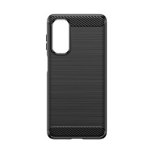 Flexible carbon pattern case for Samsung Galaxy M54 Carbon Case - black Flexible carbon pattern case for Samsung Galaxy M54 Carbon Case - black