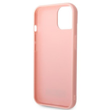Karl Lagerfeld 3D Monogram Case for iPhone 14 Plus - Pink
