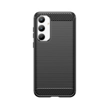 Carbon Case for Samsung Galaxy A35 - black Carbon Case for Samsung Galaxy A35 - black