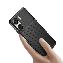 Thunder Case šarvuotas dėklas Xiaomi Redmi 13c - juodas