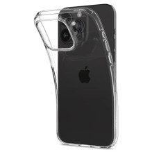 Spigen Crystal Flex dėklas, skirtas iPhone 15 Pro Max – skaidrus
